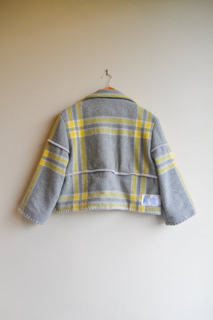 Coat Jacket | Wool | Medium