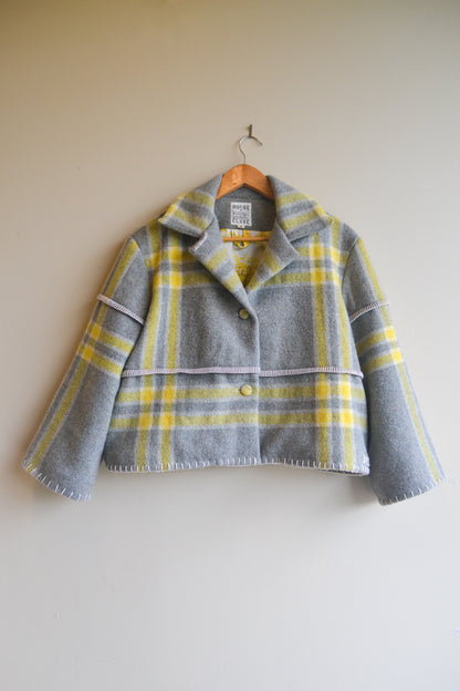 Coat Jacket | Wool | Medium