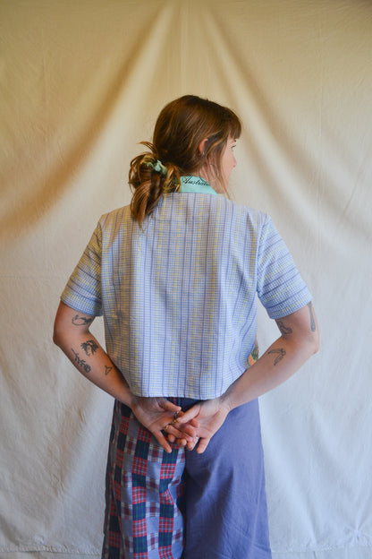 Button Up Shirt | Bird Watcher | Small