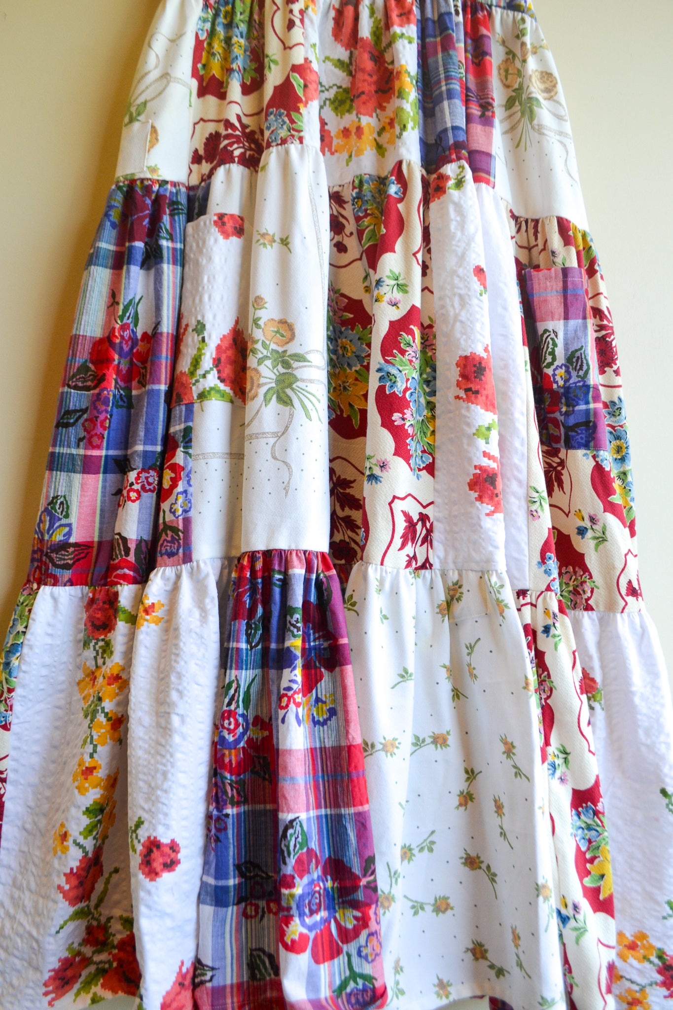 Dress Patchwork | Bits and Bobs | Large