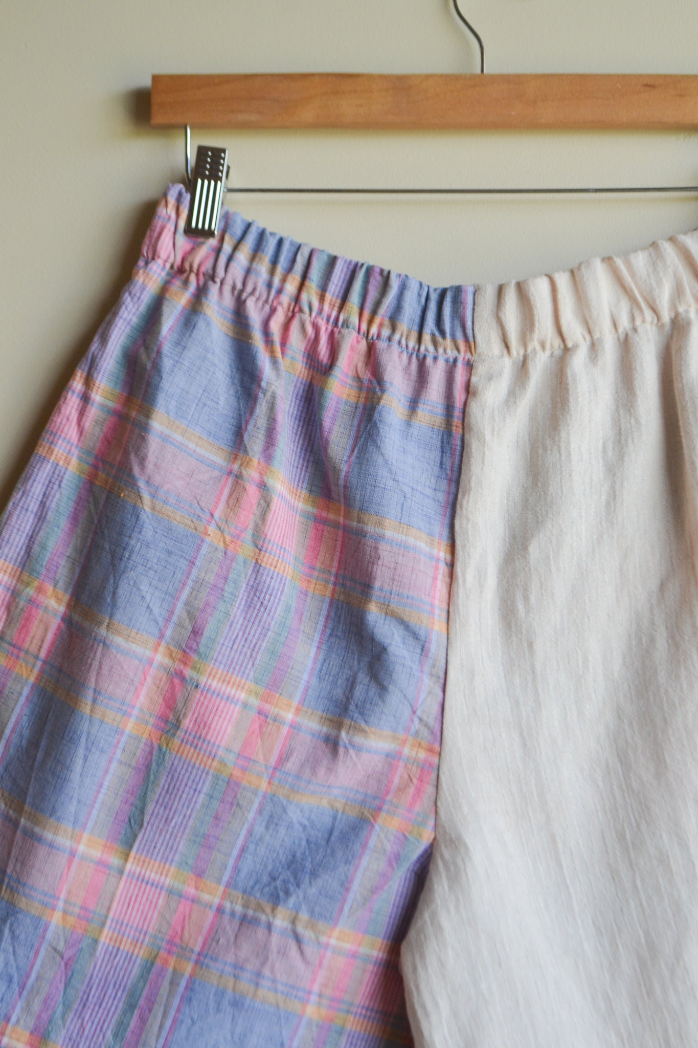 Patch Shorts | Bread Crumb | Large