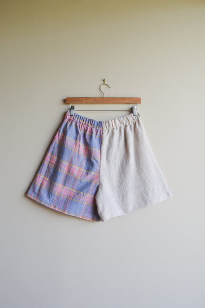 Patch Shorts | Bread Crumb | Large