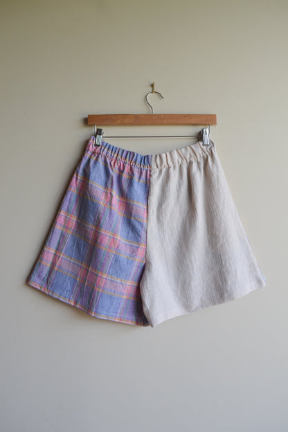 Patch Shorts | Bread Crumb | Large