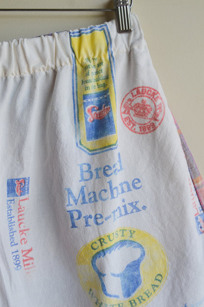 Patch Shorts | Bread Crumb | Large