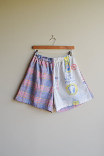 Patch Shorts | Bread Crumb | Large