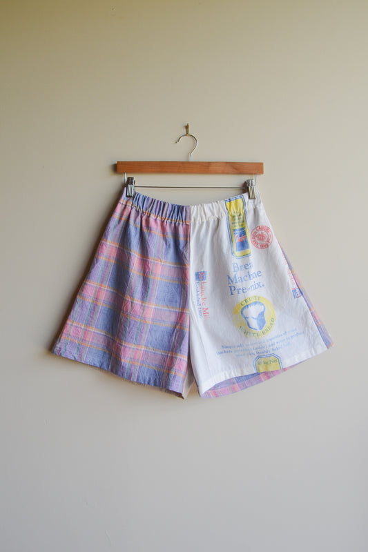 Patch Shorts | Bread Crumb | Large