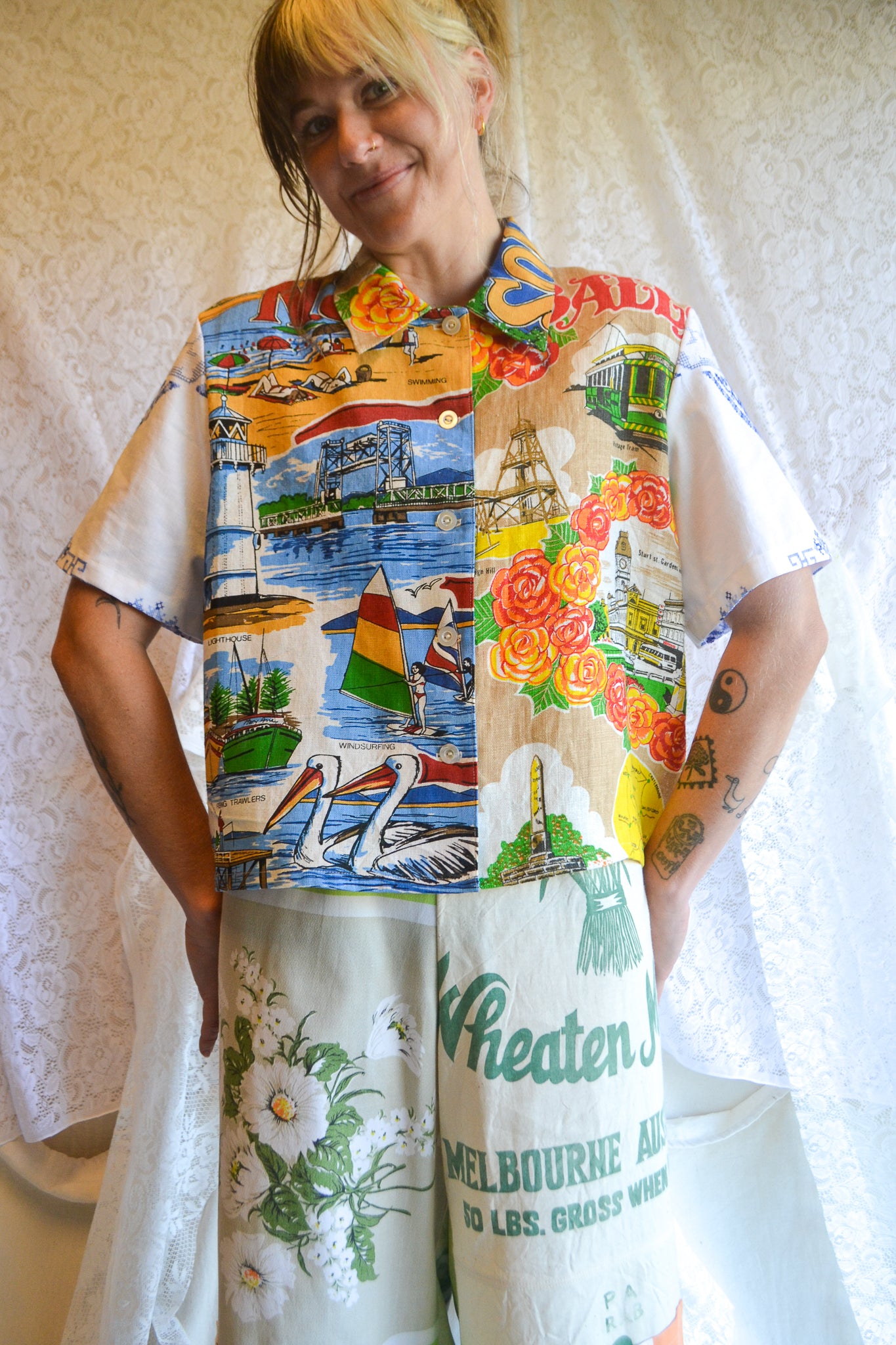 Button Up Shirt | Bustle | Large