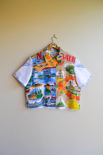 Button Up Shirt | Bustle | Large