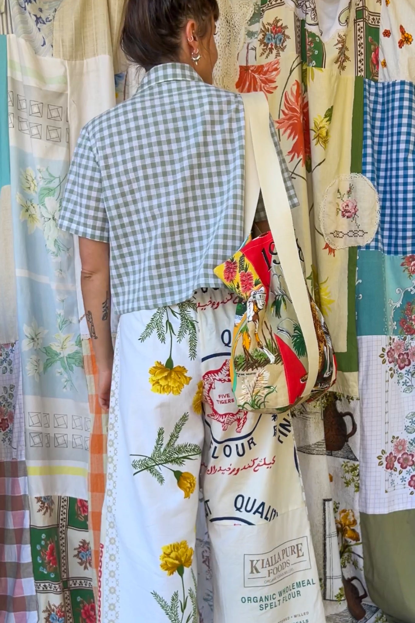 Button Up Shirt | Butterfly | Small