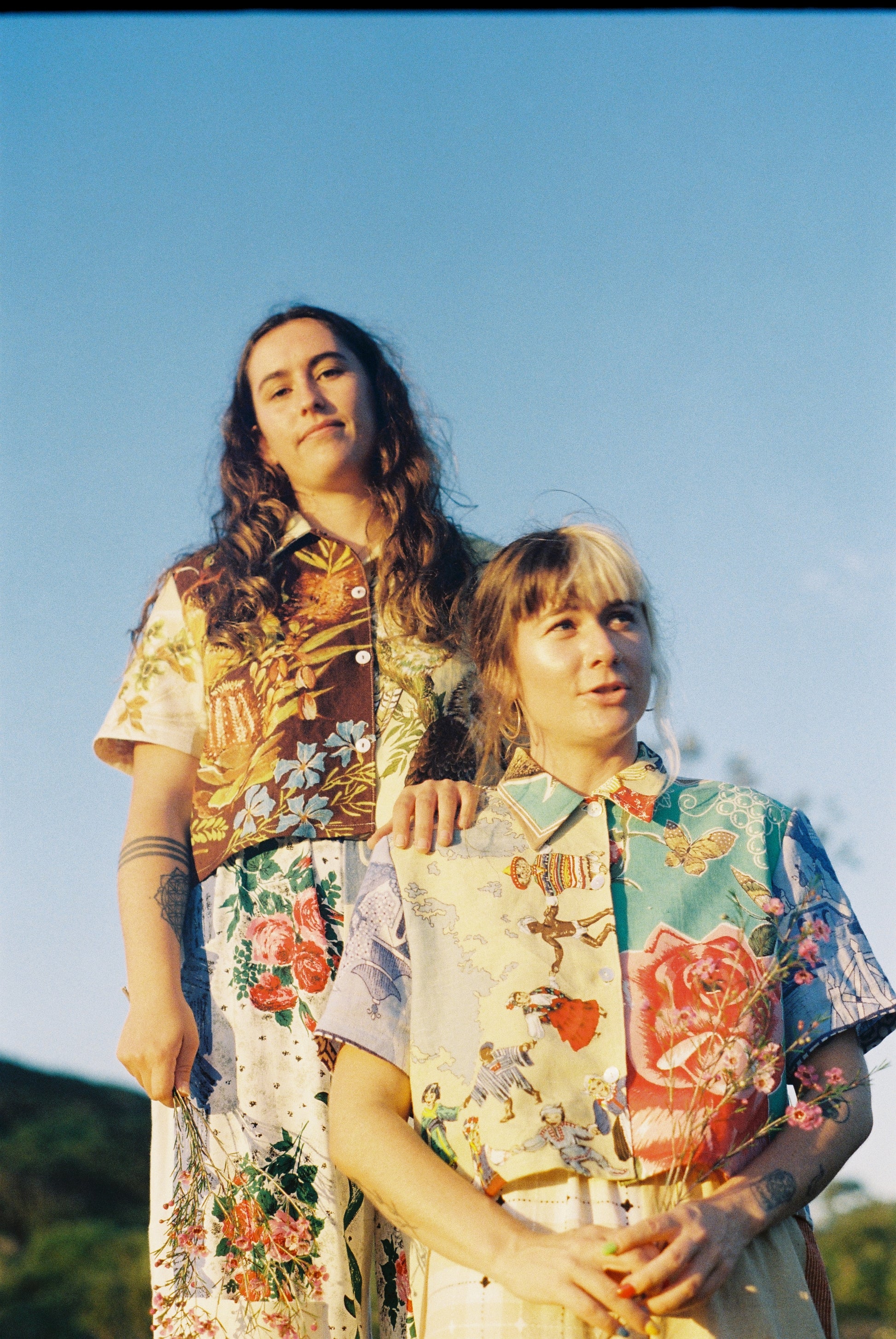 Button Up Shirt | Wonderful World | Medium