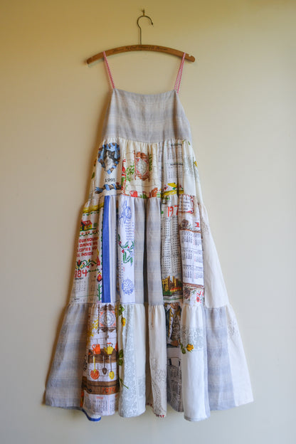 Dress Patchwork | Calendar | Medium
