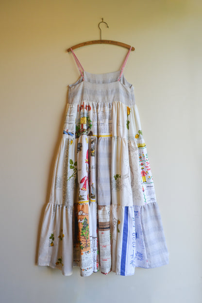 Dress Patchwork | Calendar | Medium