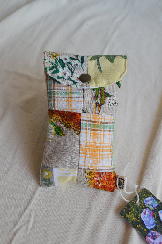 Quilted Case | Cantaloupe