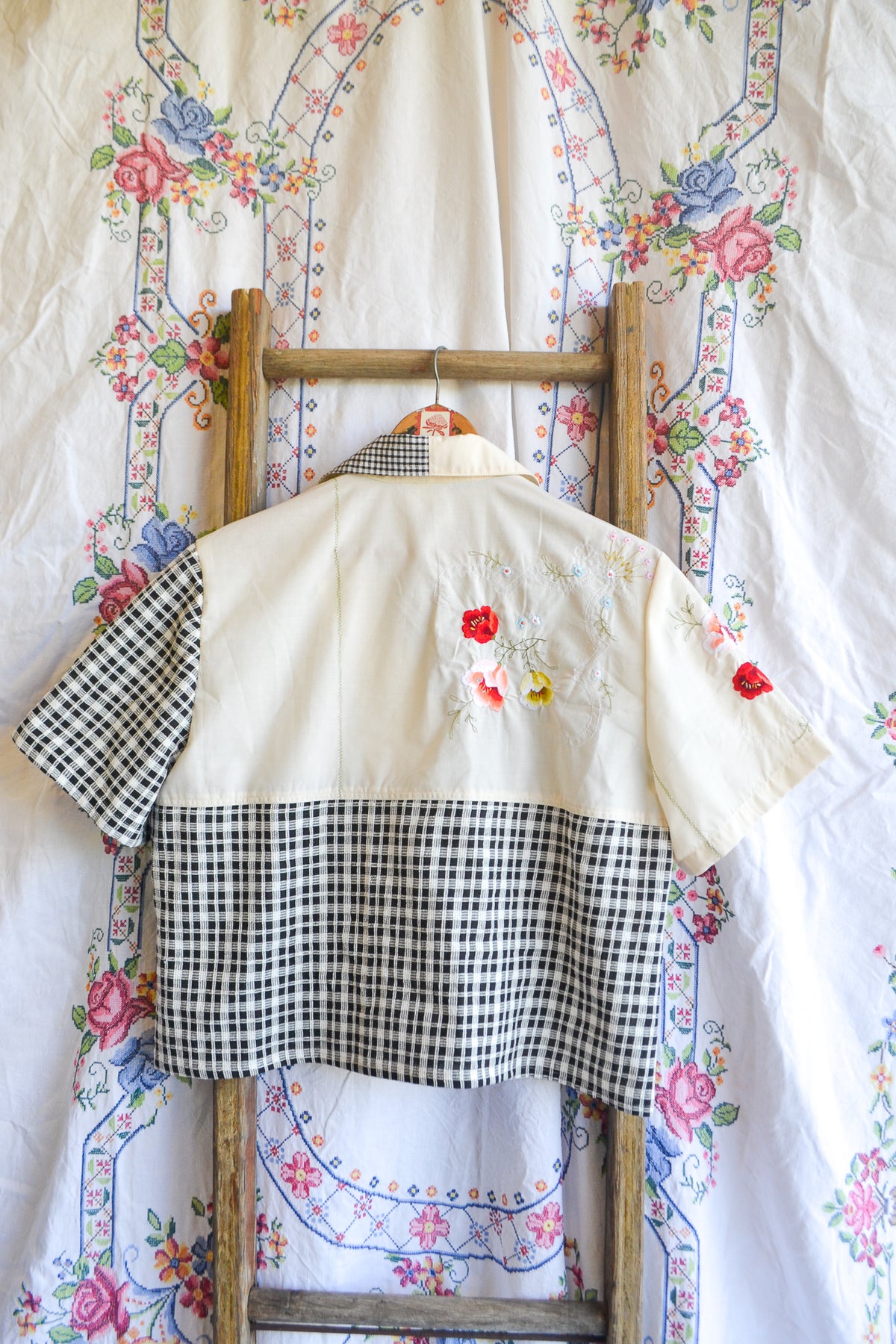 Button Up Shirt | Checkers | Large