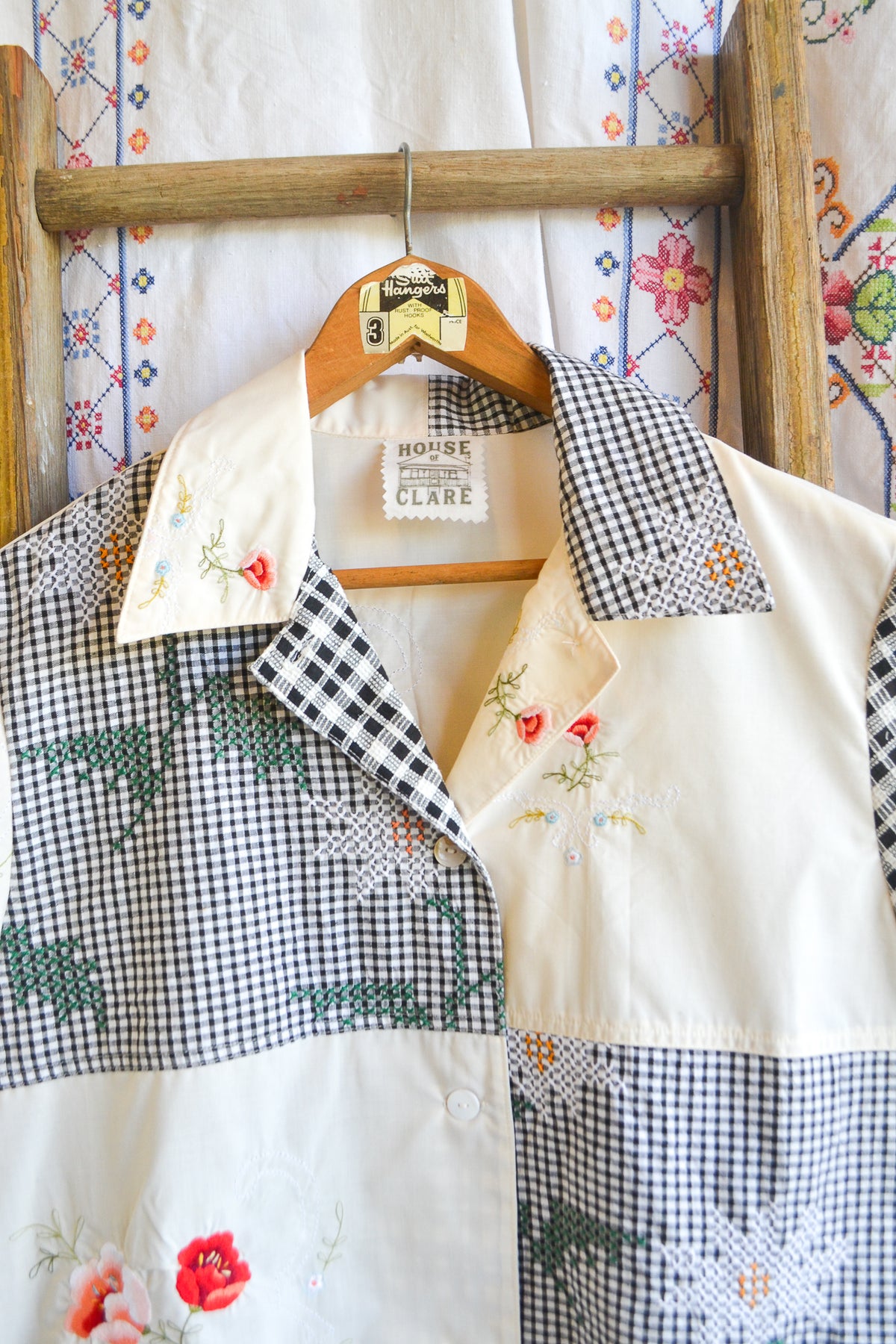 Button Up Shirt | Checkers | Large