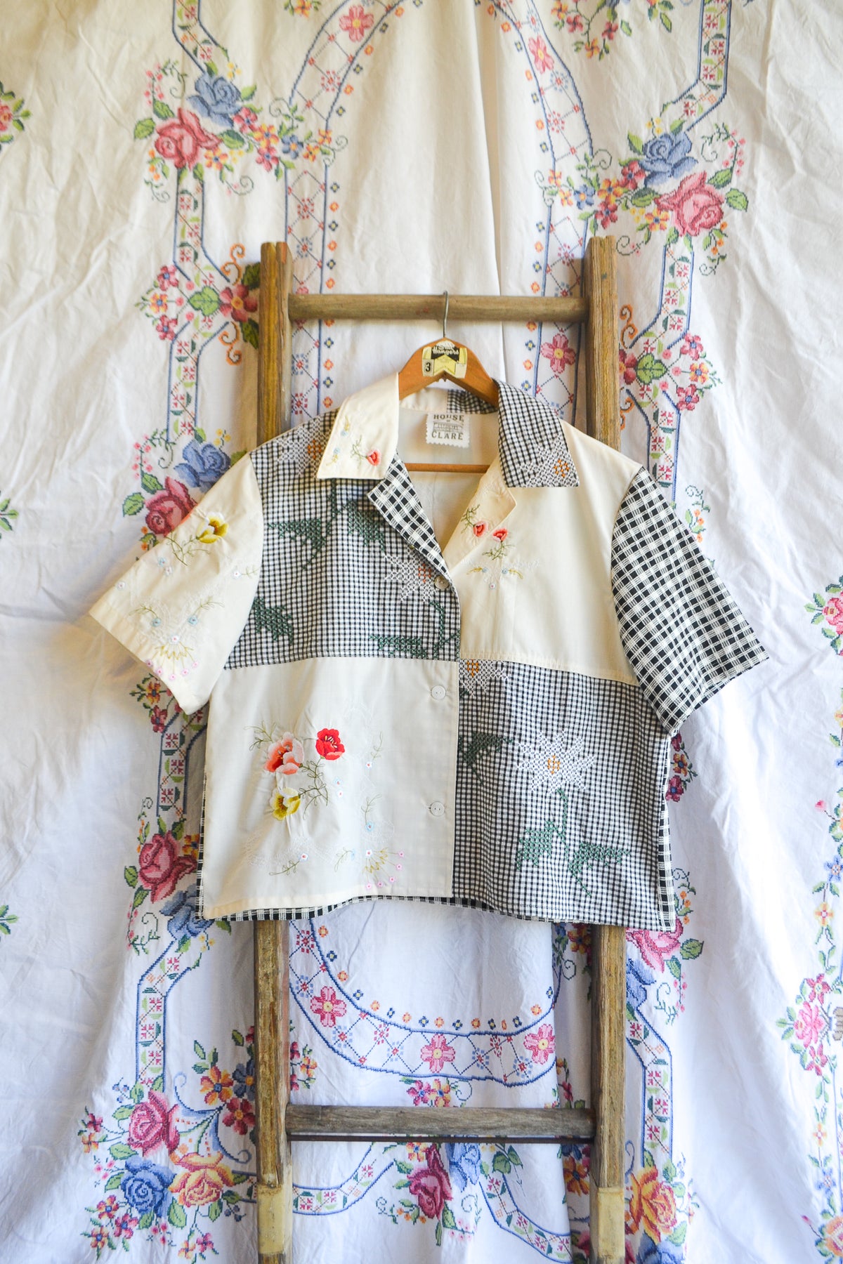 Button Up Shirt | Checkers | Large