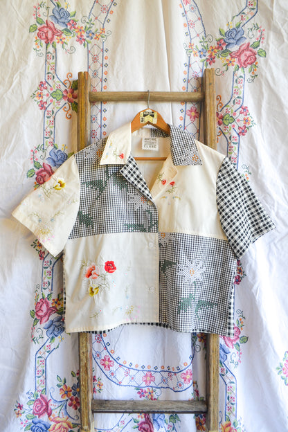 Button Up Shirt | Checkers | Large