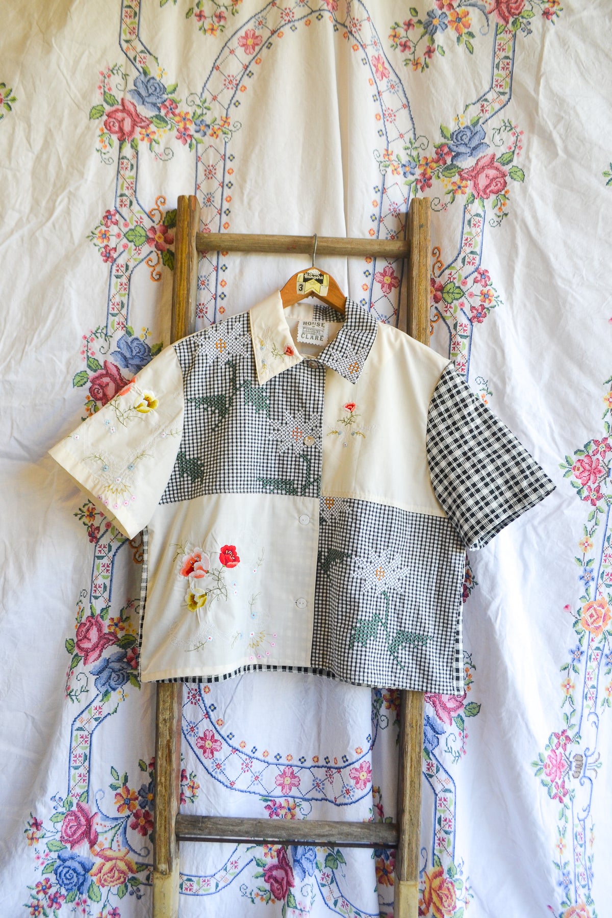 Button Up Shirt | Checkers | Large