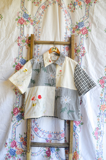 Button Up Shirt | Checkers | Large