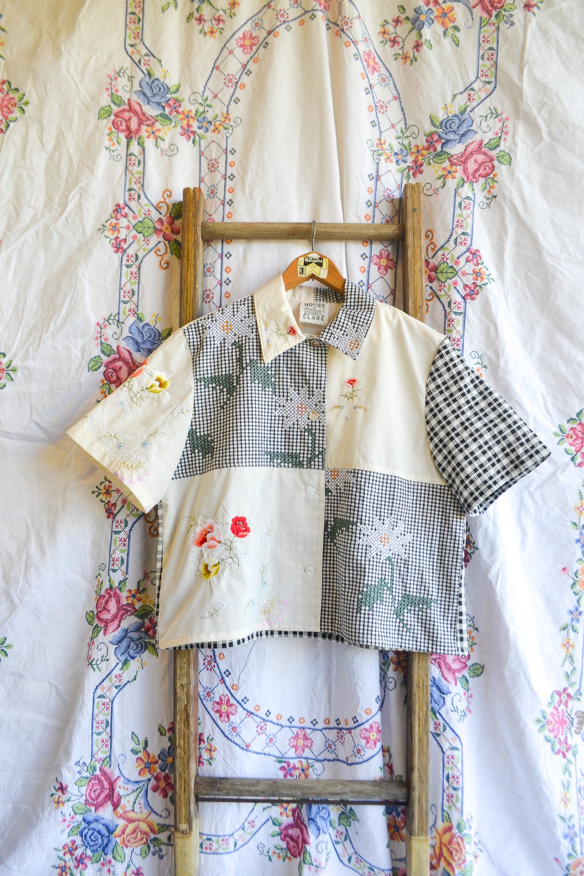 Button Up Shirt | Checkers | Large