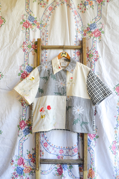 Button Up Shirt | Checkers | Large