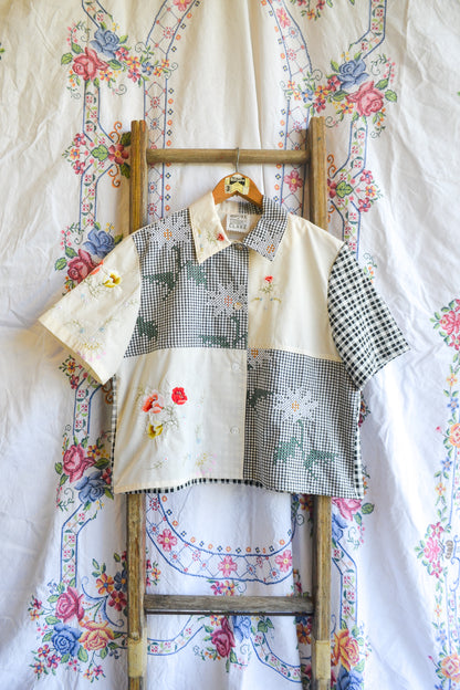 Button Up Shirt | Checkers | Large