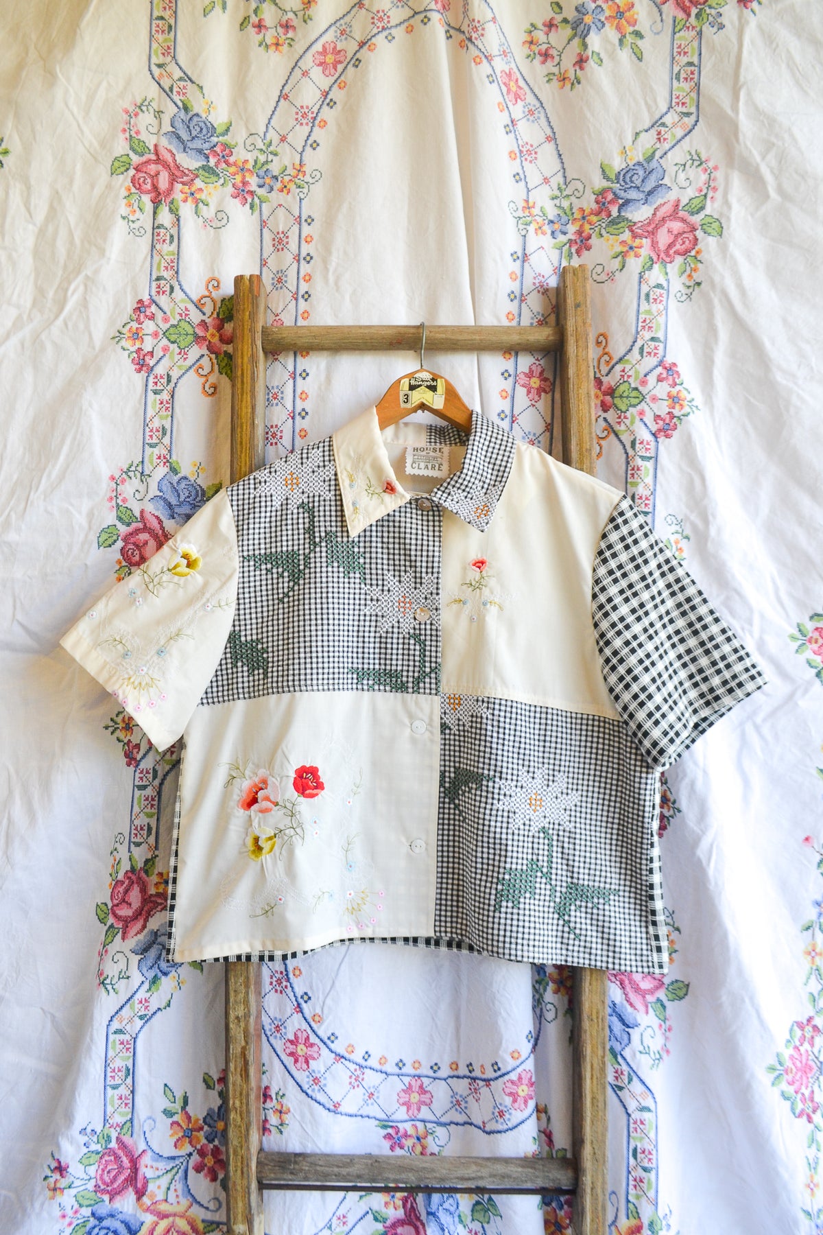 Button Up Shirt | Checkers | Large