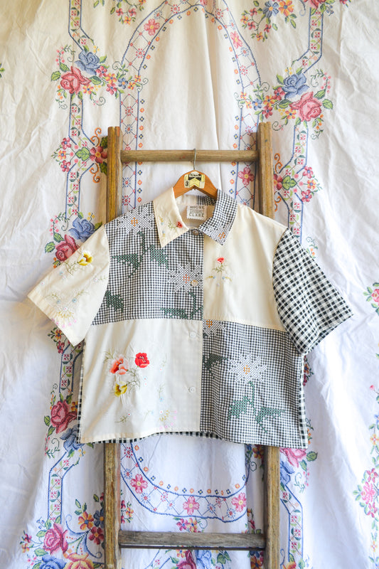 Button Up Shirt | Checkers | Large
