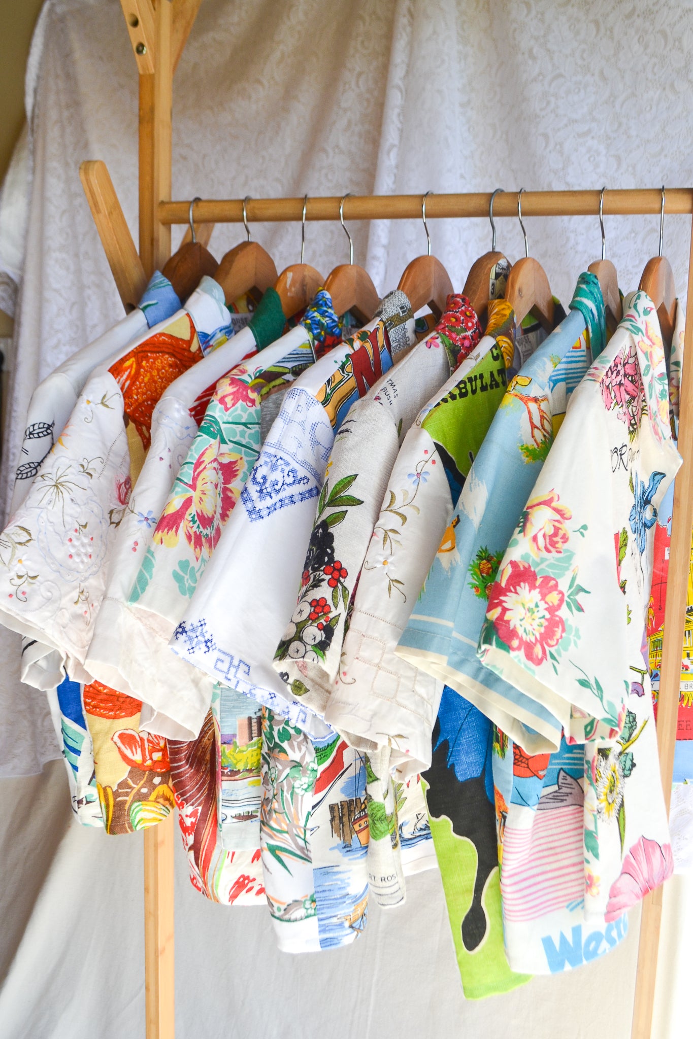 Button Up Shirt | Butterfly Crab | XLarge
