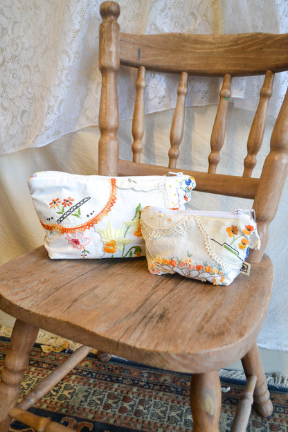 Doily Purse Set | Daffodil