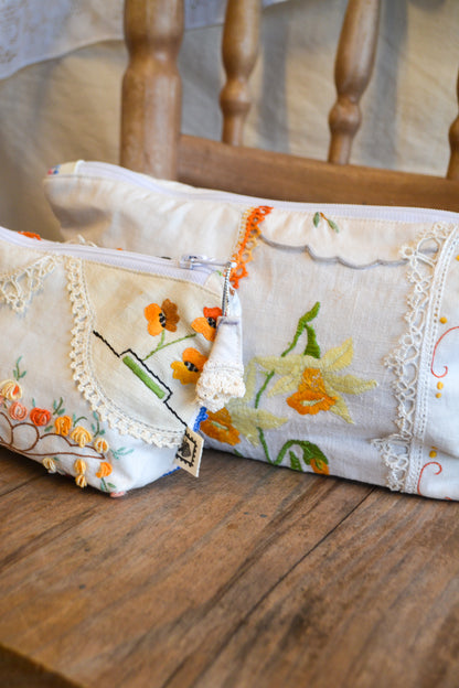 Doily Purse Set | Daffodil
