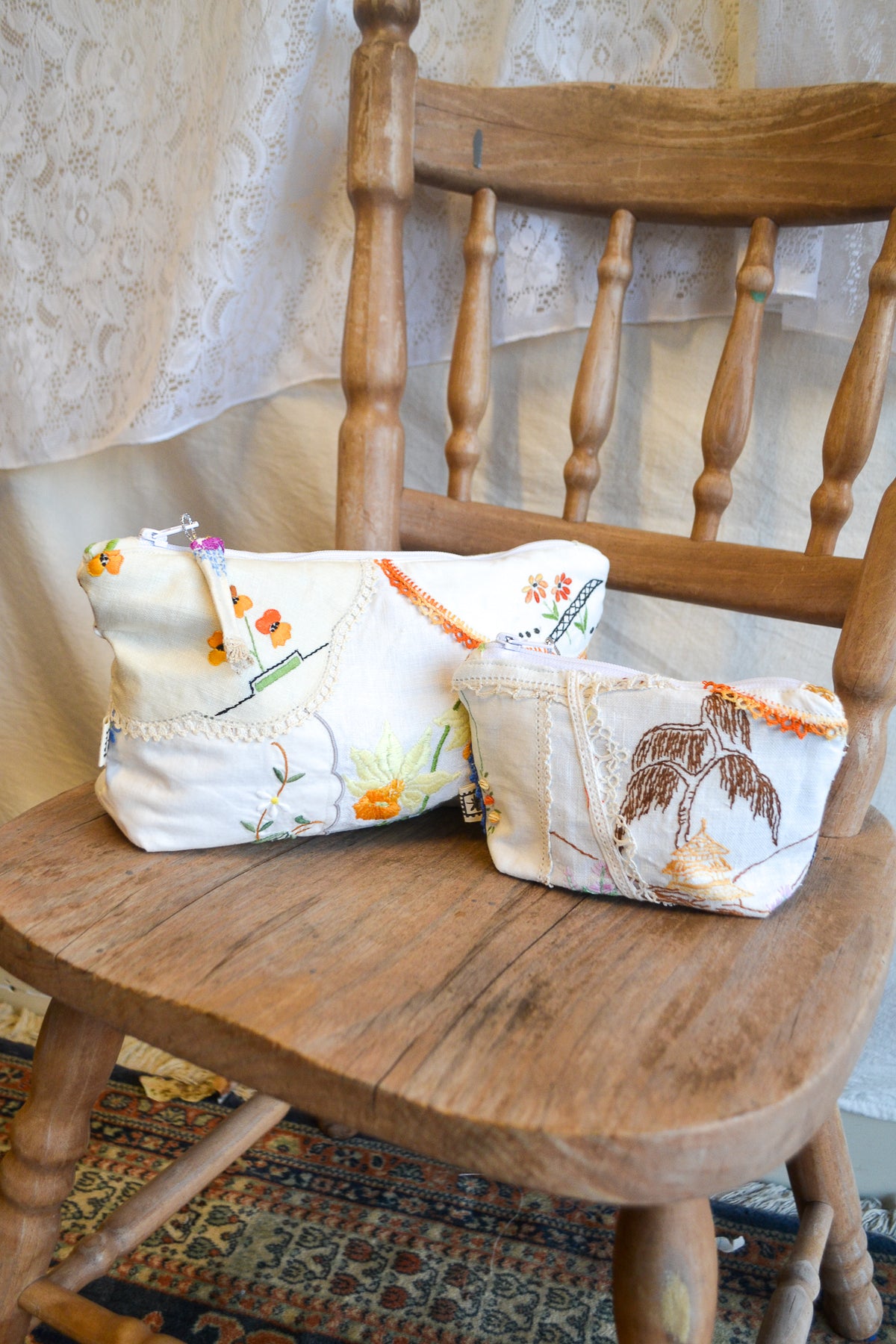 Doily Purse Set | Daffodil