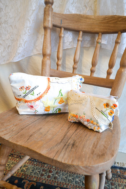 Doily Purse Set | Daffodil