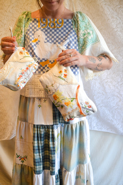 Doily Purse Set | Daffodil