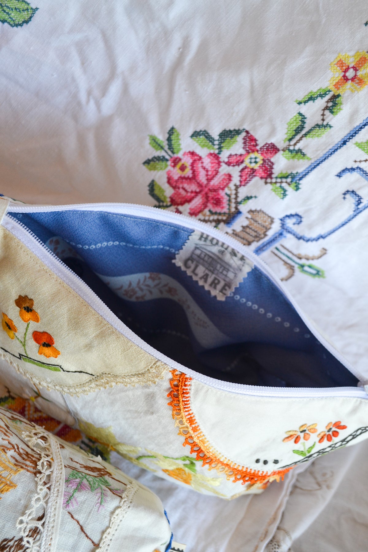 Doily Purse Set | Daffodil