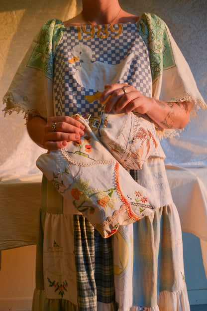 Doily Purse Set | Daffodil