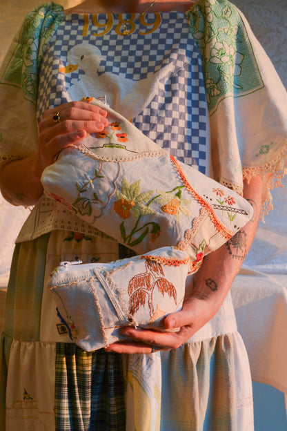 Doily Purse Set | Daffodil