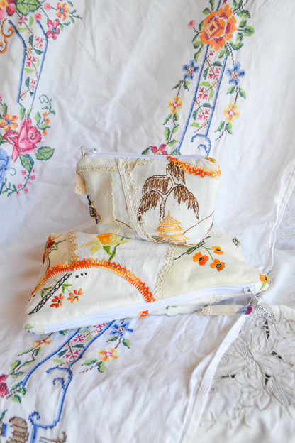 Doily Purse Set | Daffodil
