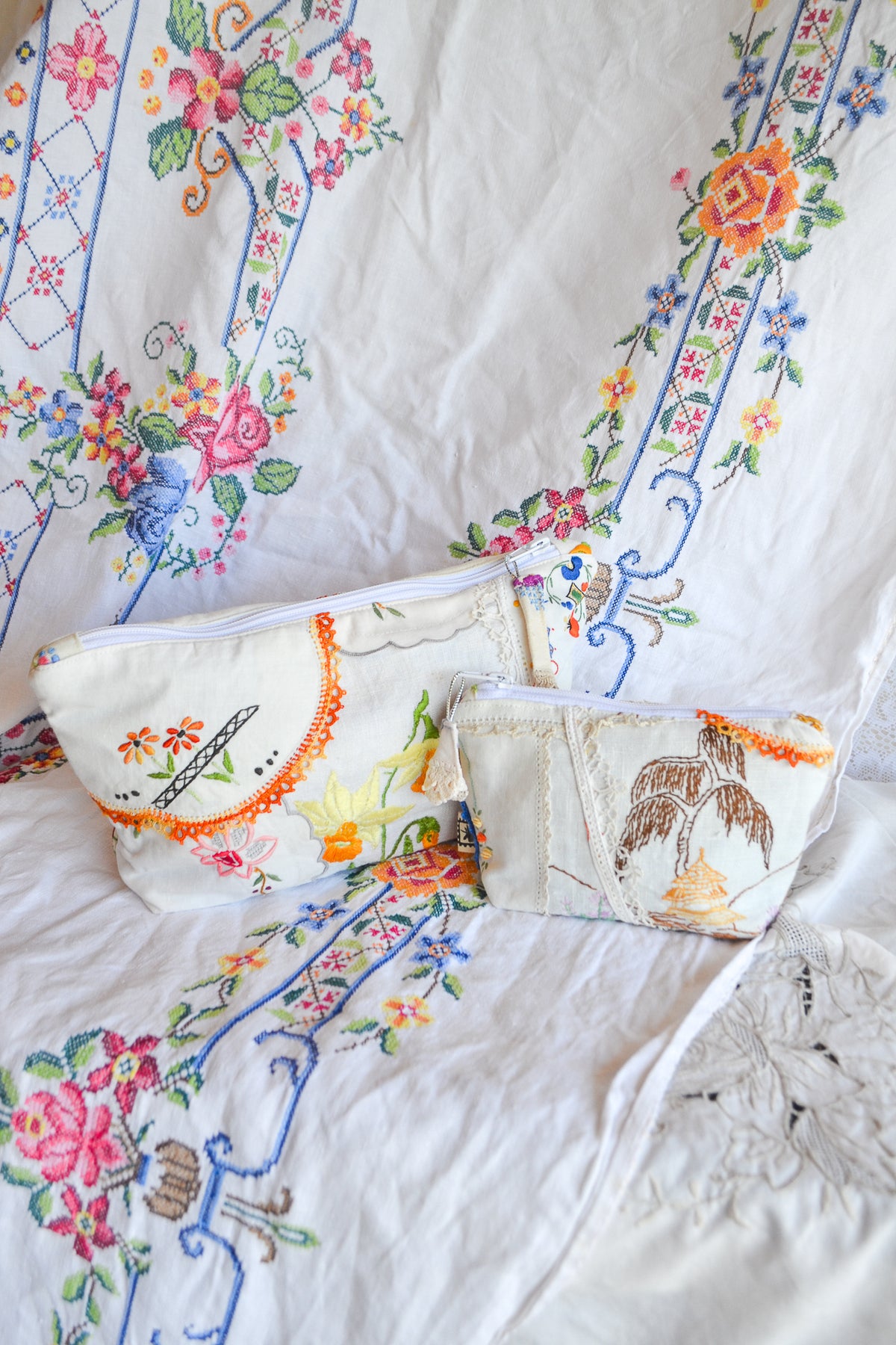 Doily Purse Set | Daffodil