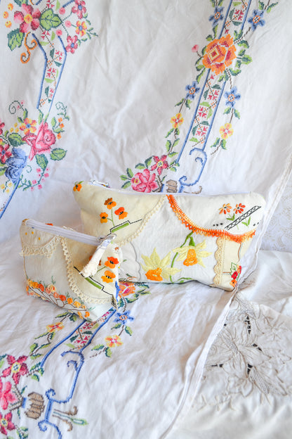 Doily Purse Set | Daffodil