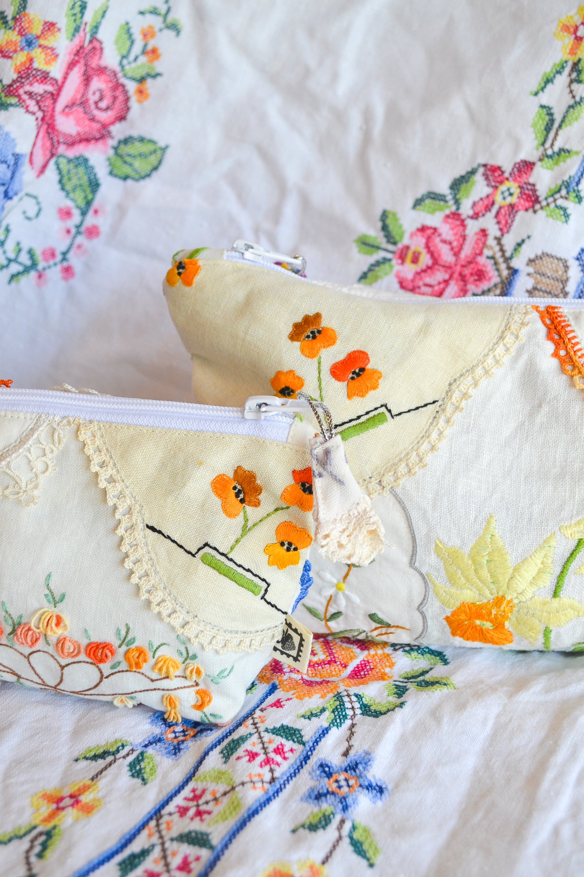 Doily Purse Set | Daffodil