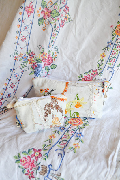 Doily Purse Set | Daffodil