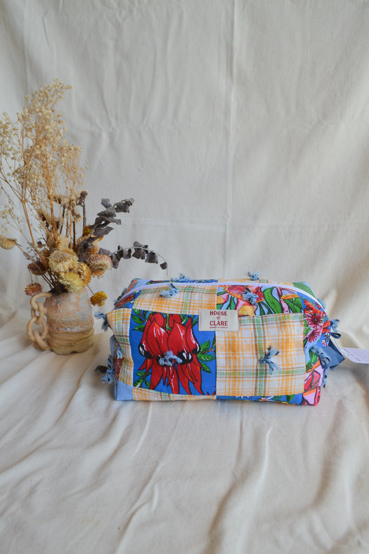 Travel Pouch | Large | Desert Pea