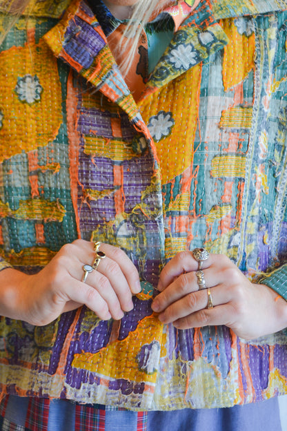 Coat Jacket | Dream Weaver | Medium