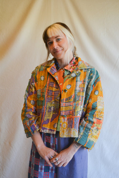 Coat Jacket | Dream Weaver | Medium