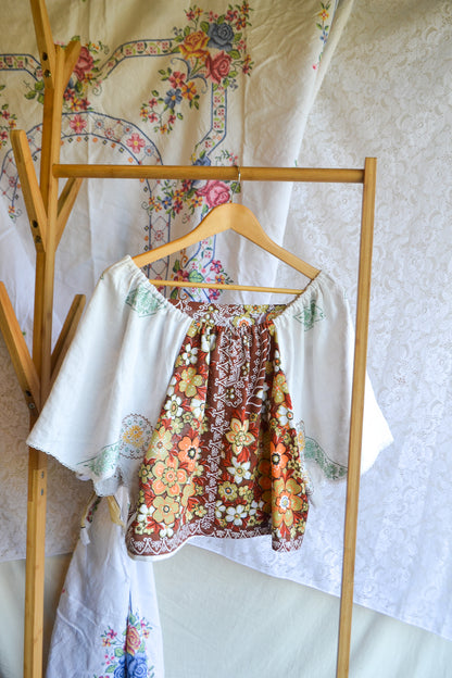 Mabel Blouse | Earthy | S - L