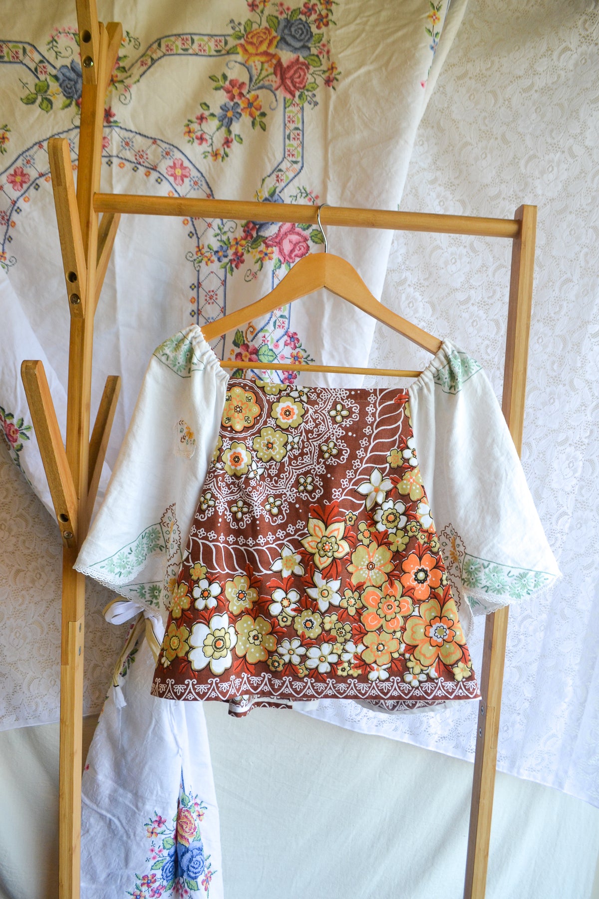 Mabel Blouse | Earthy | S - L