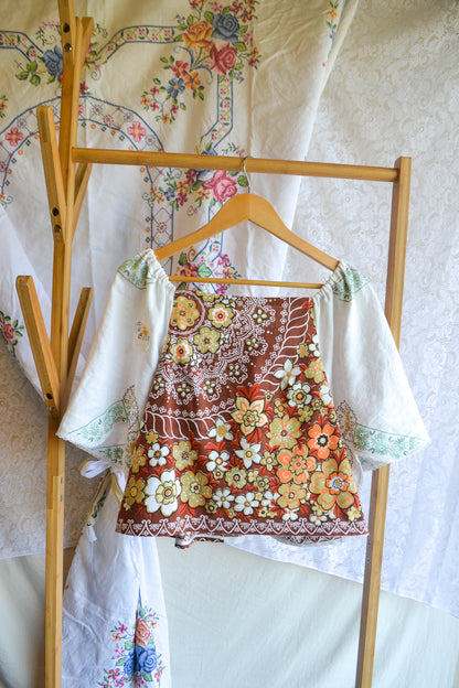 Mabel Blouse | Earthy | S - L