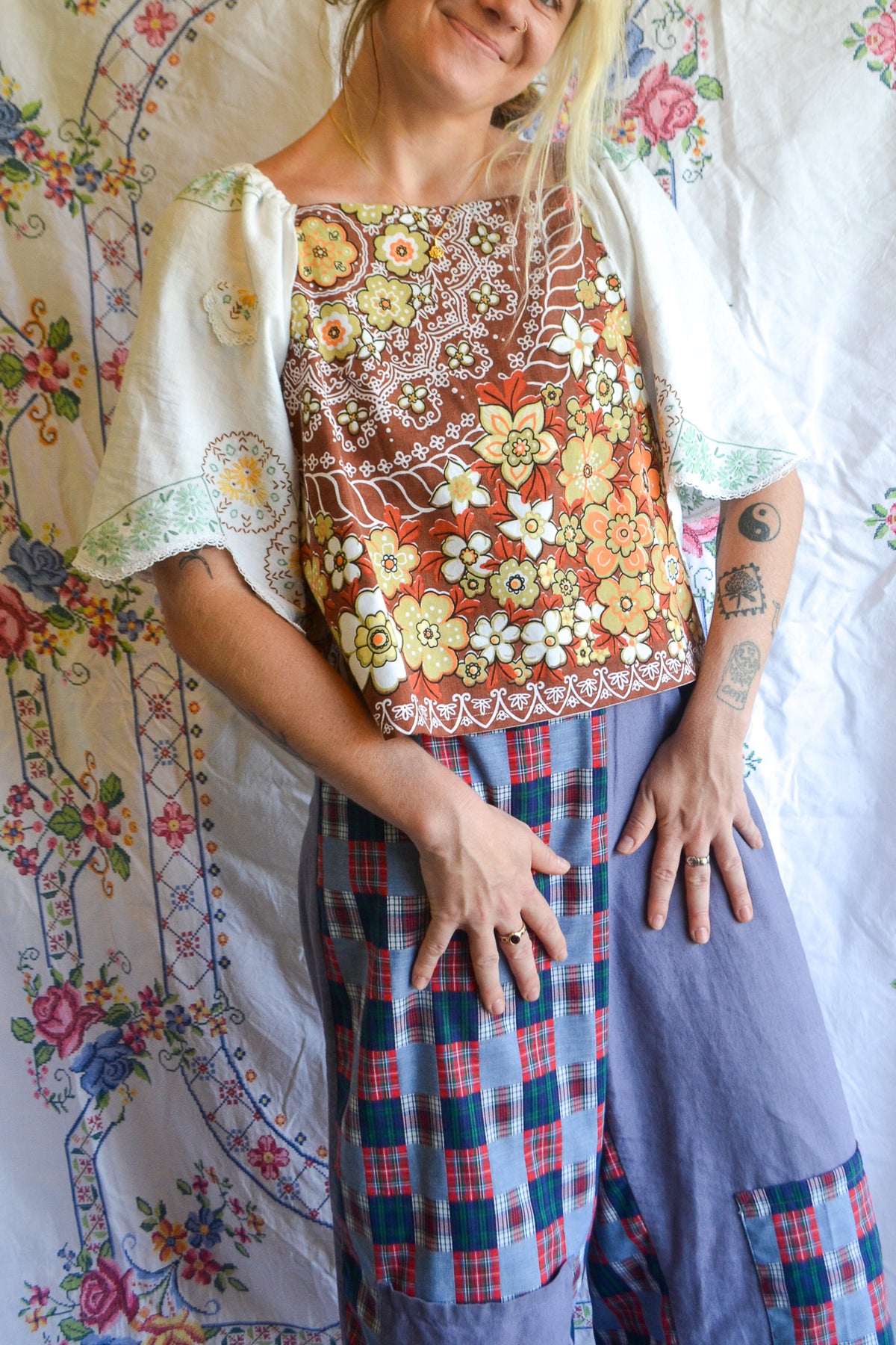 Mabel Blouse | Earthy | S - L