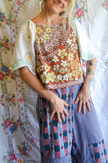 Mabel Blouse | Earthy | S - L